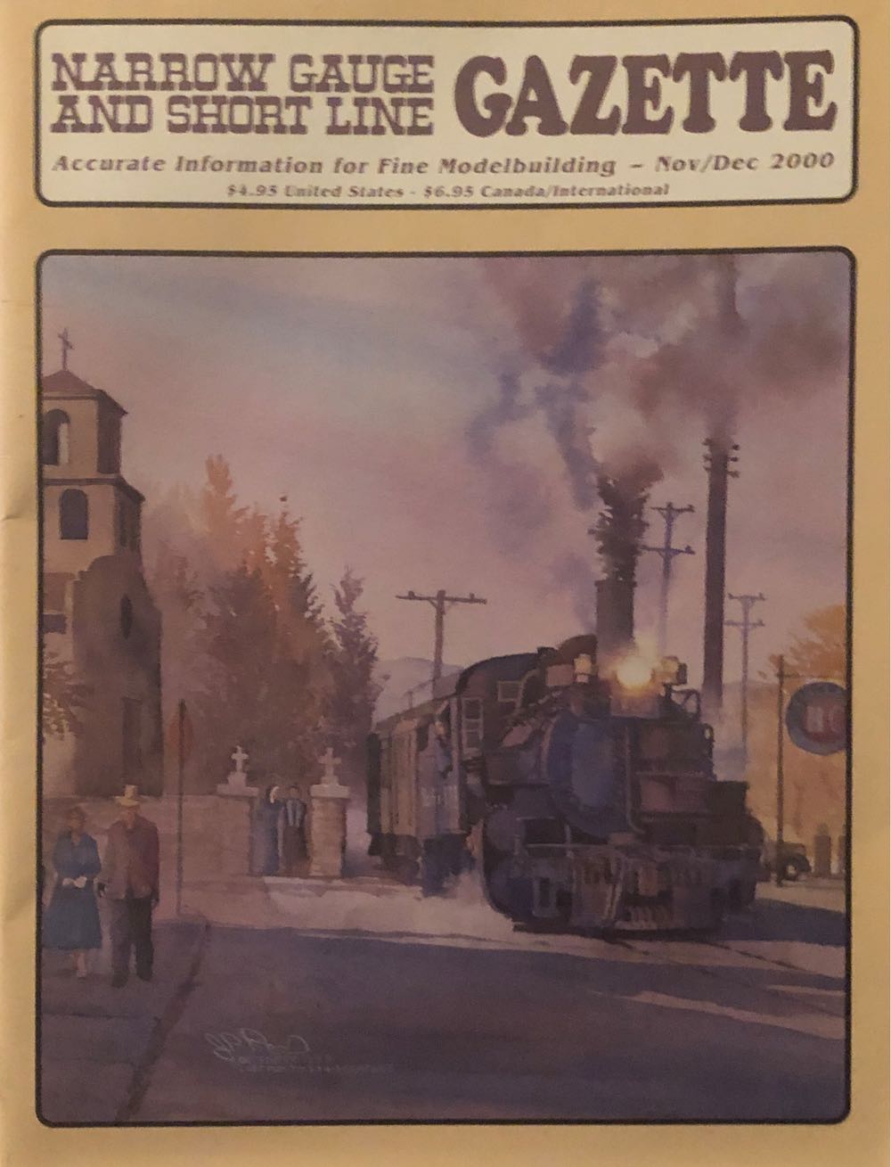 Narrow Gauge Gazette
