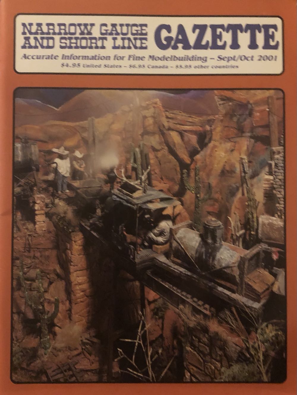 Narrow Gauge Gazette