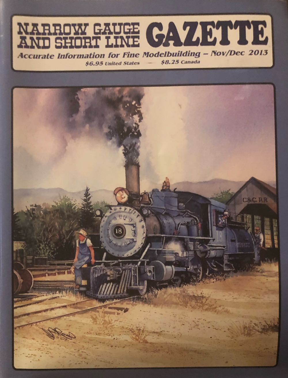 Narrow Gauge Gazette