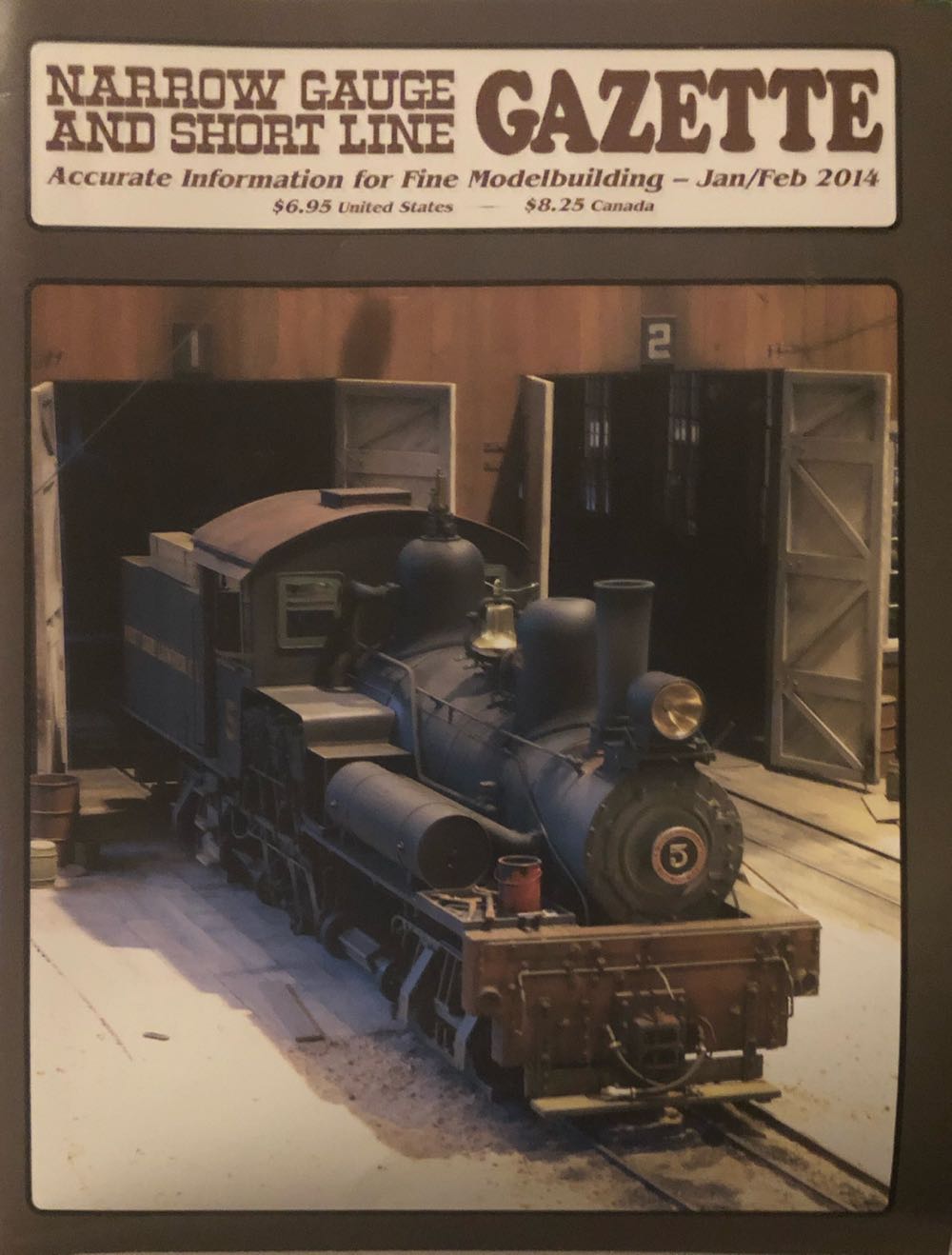 Narrow Gauge Gazette