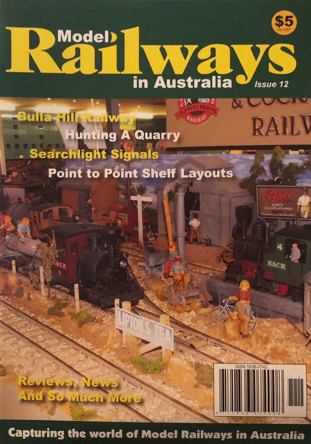 Narrow Gauge Gazette