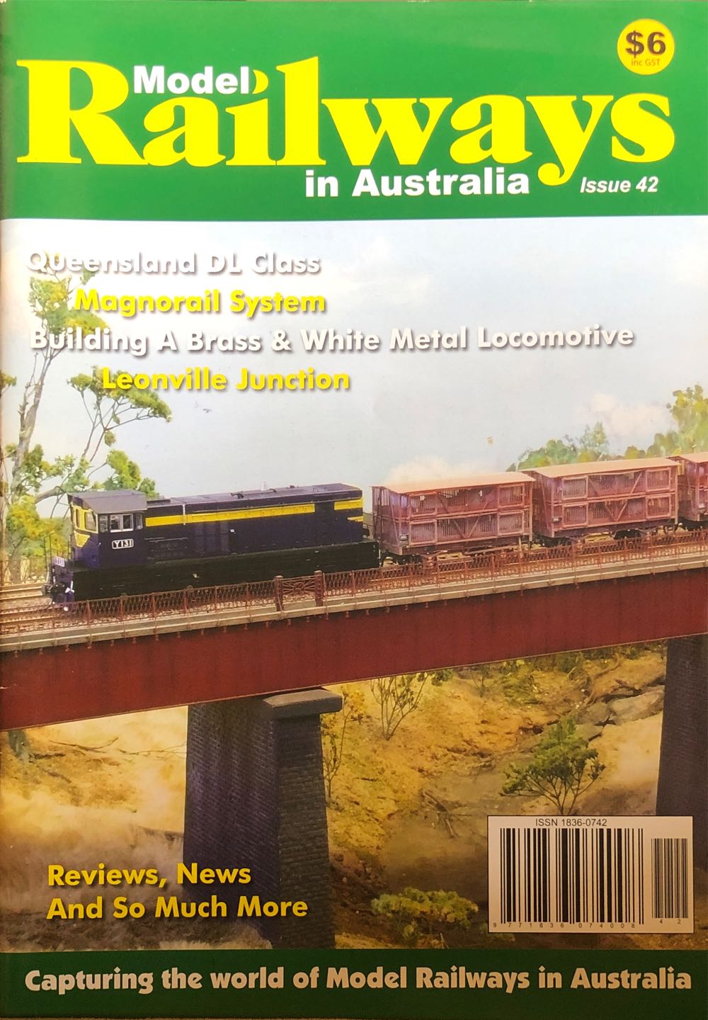 Model Railways In Australia  magazine collectible - Main Image 1