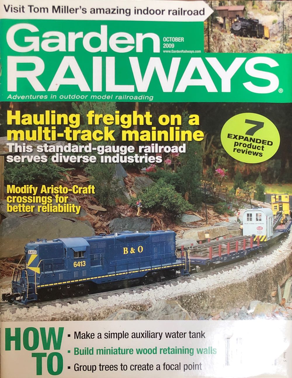 Garden Railways  (October) magazine collectible - Main Image 1