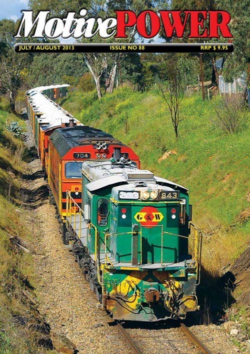 Motive Power  (August) magazine collectible - Main Image 1