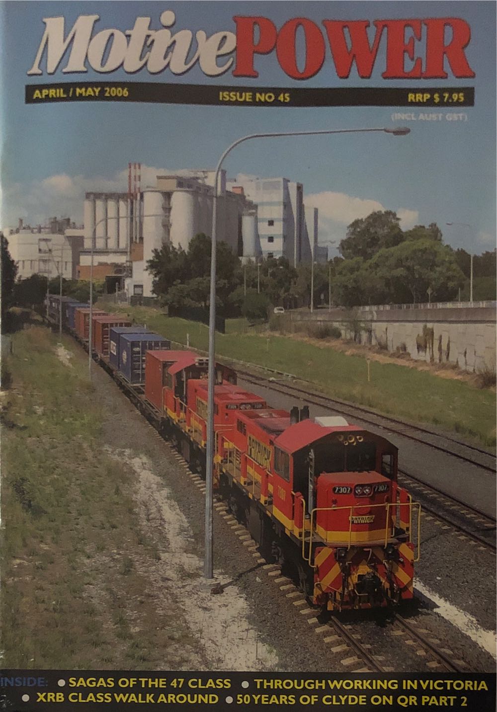 Motive Power  (May) magazine collectible - Main Image 1