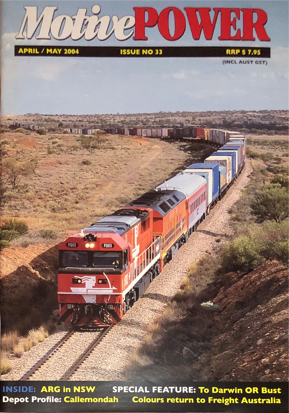 Motive Power  (May) magazine collectible - Main Image 1