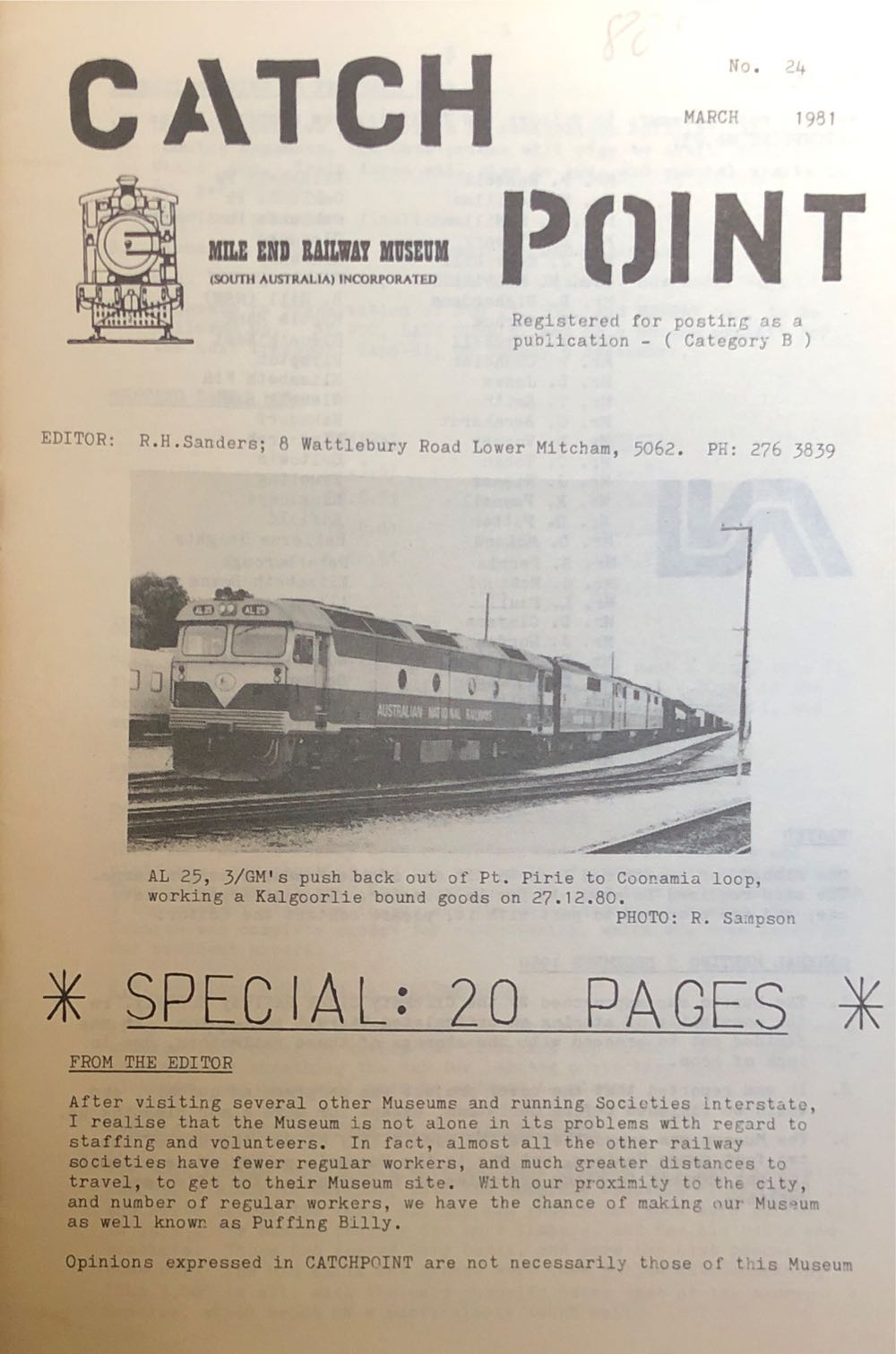 Railway Digest