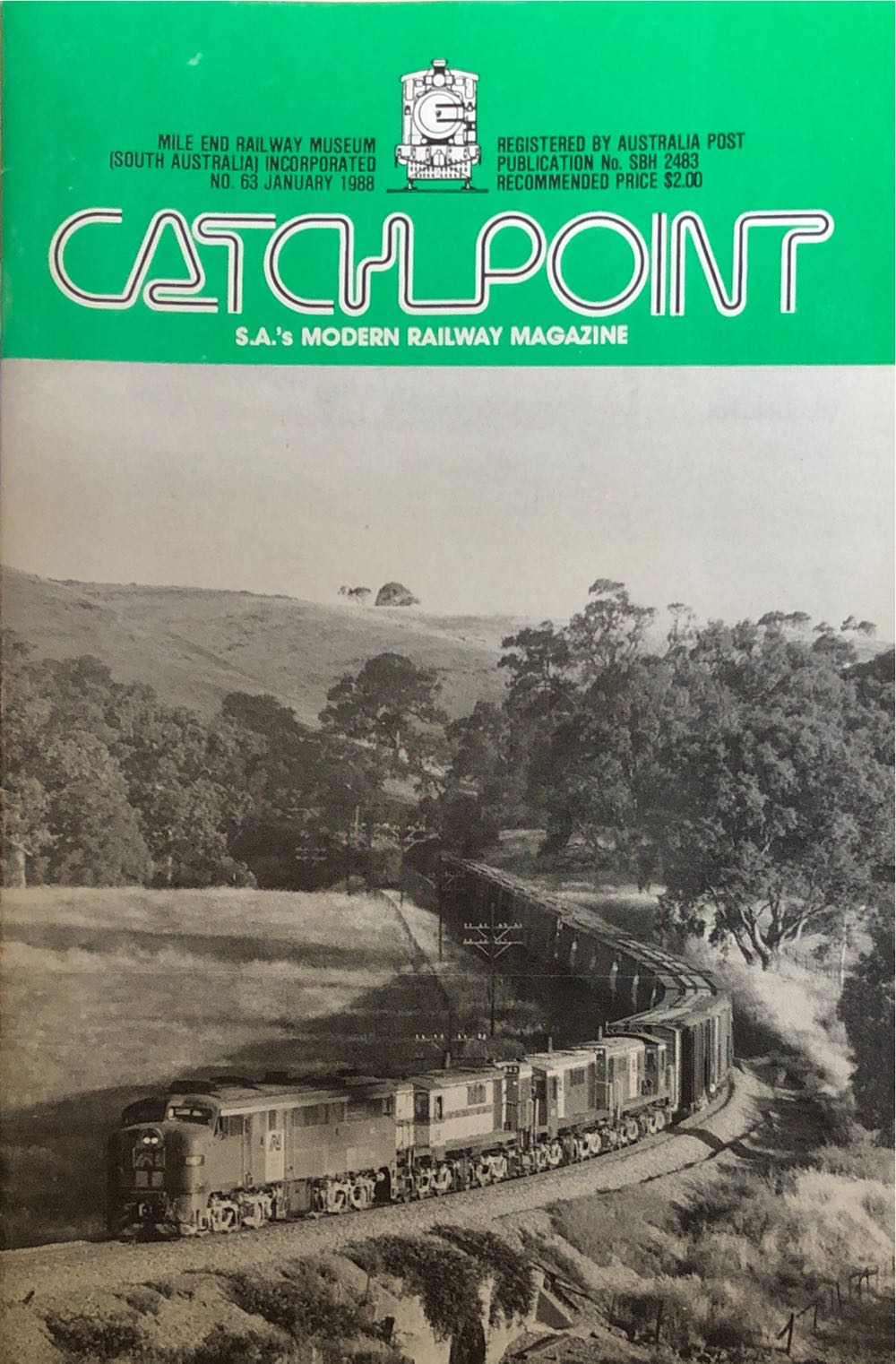 Catch Point  (January) magazine collectible - Main Image 1