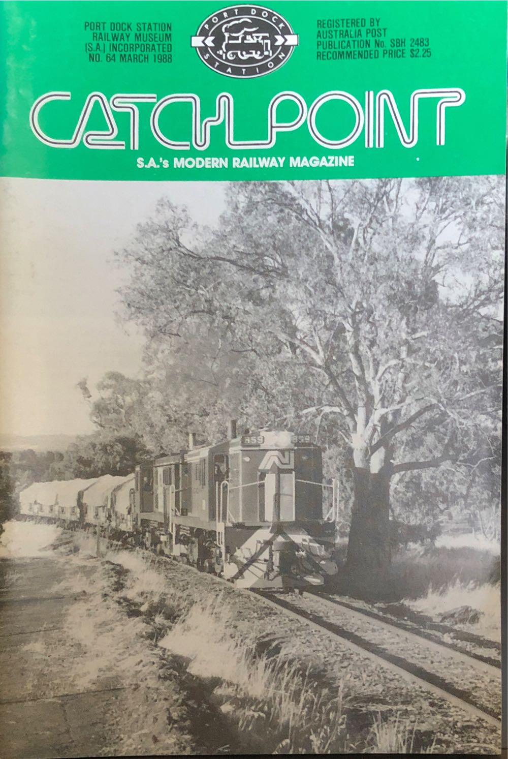 Catch Point  (March) magazine collectible - Main Image 1
