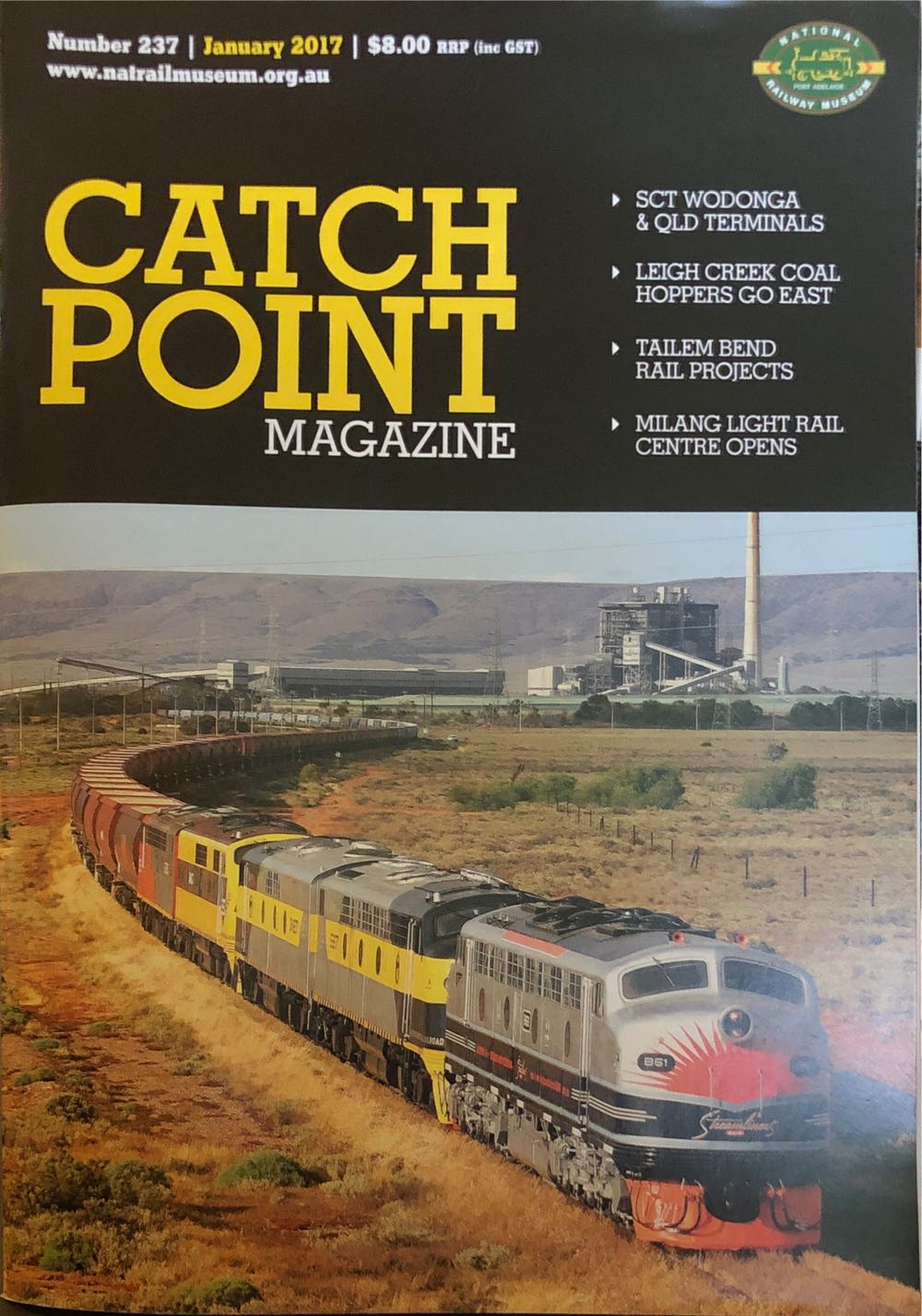 Catch Point  (January) magazine collectible - Main Image 1