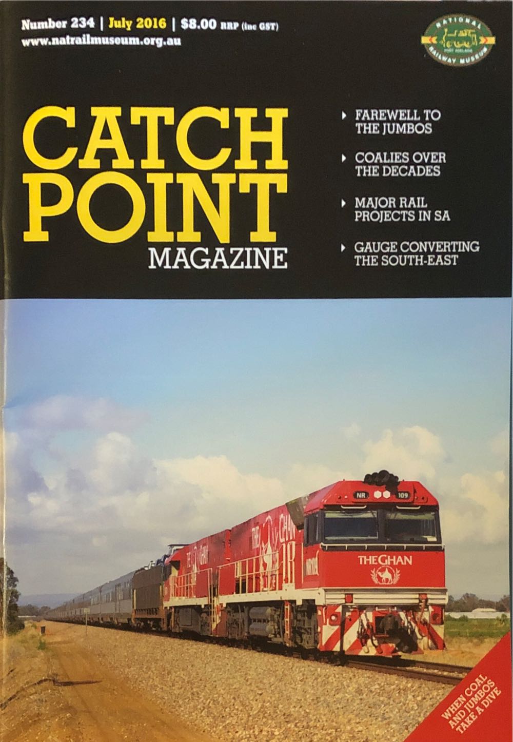 Catch Point  (July) magazine collectible - Main Image 1