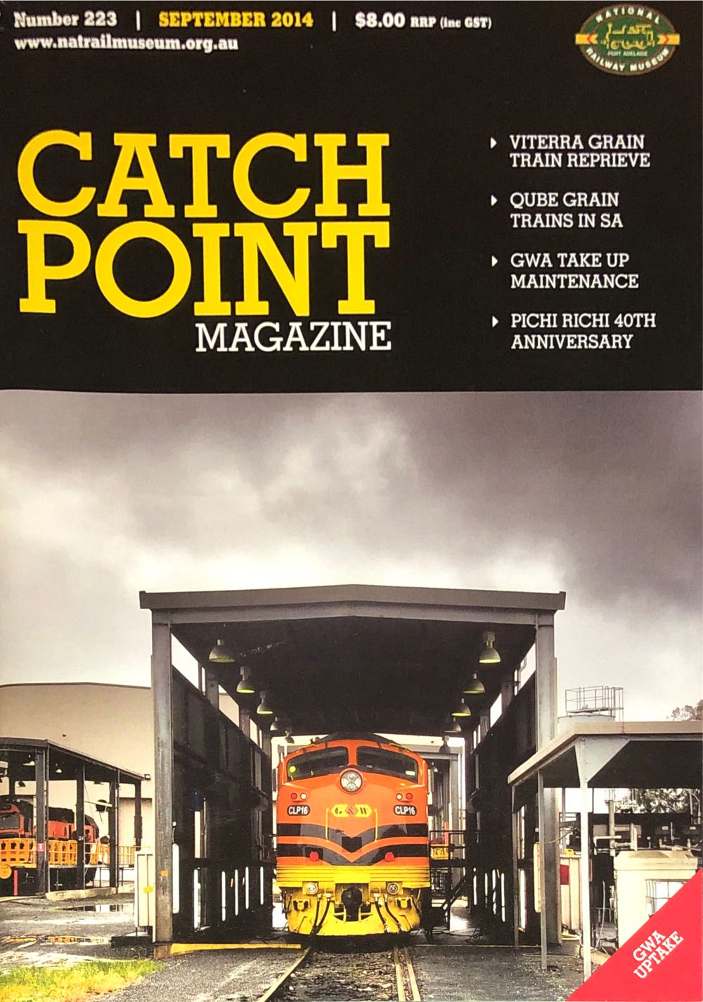 Catch Point  (September) magazine collectible - Main Image 1