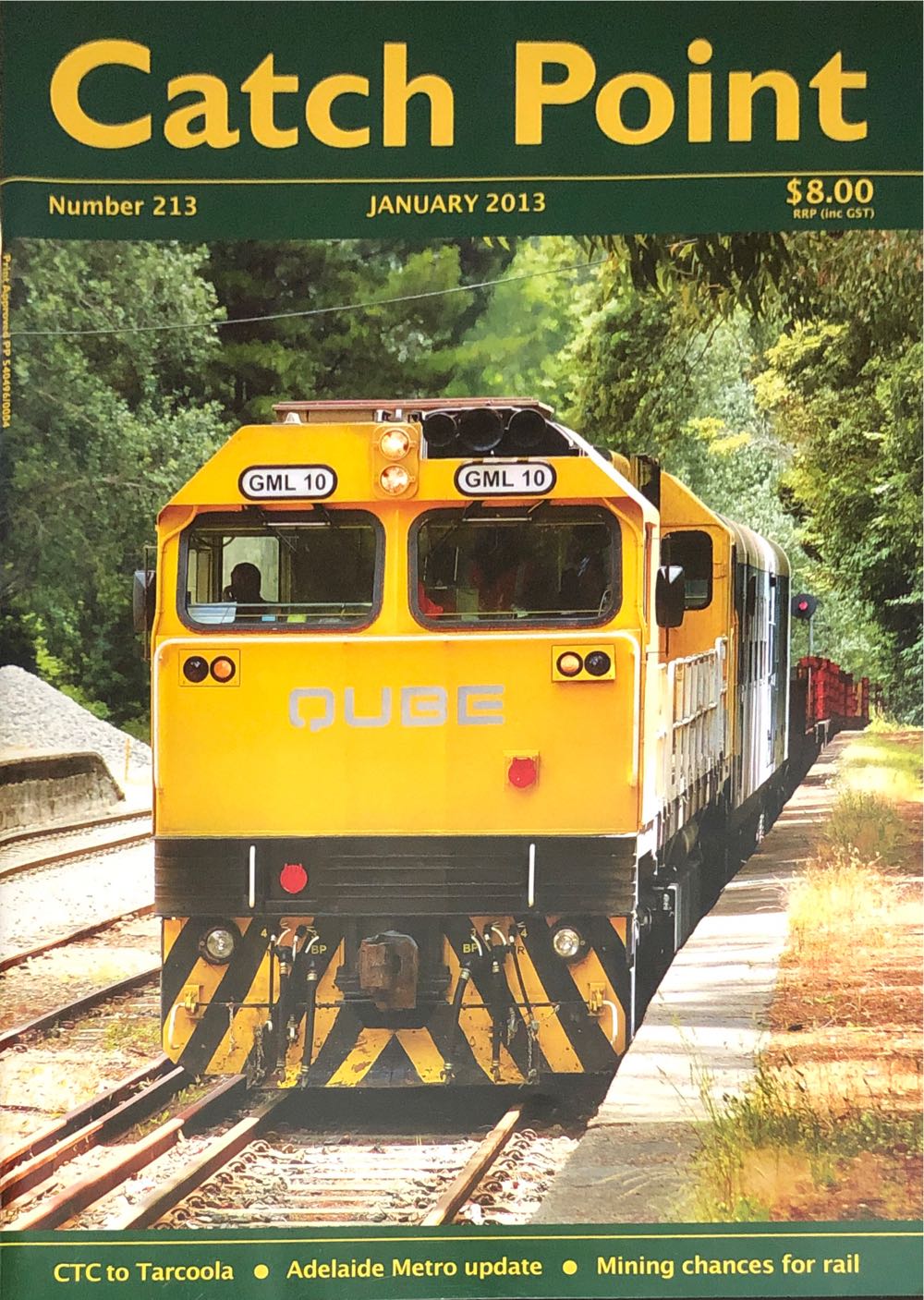 Australian Railway History