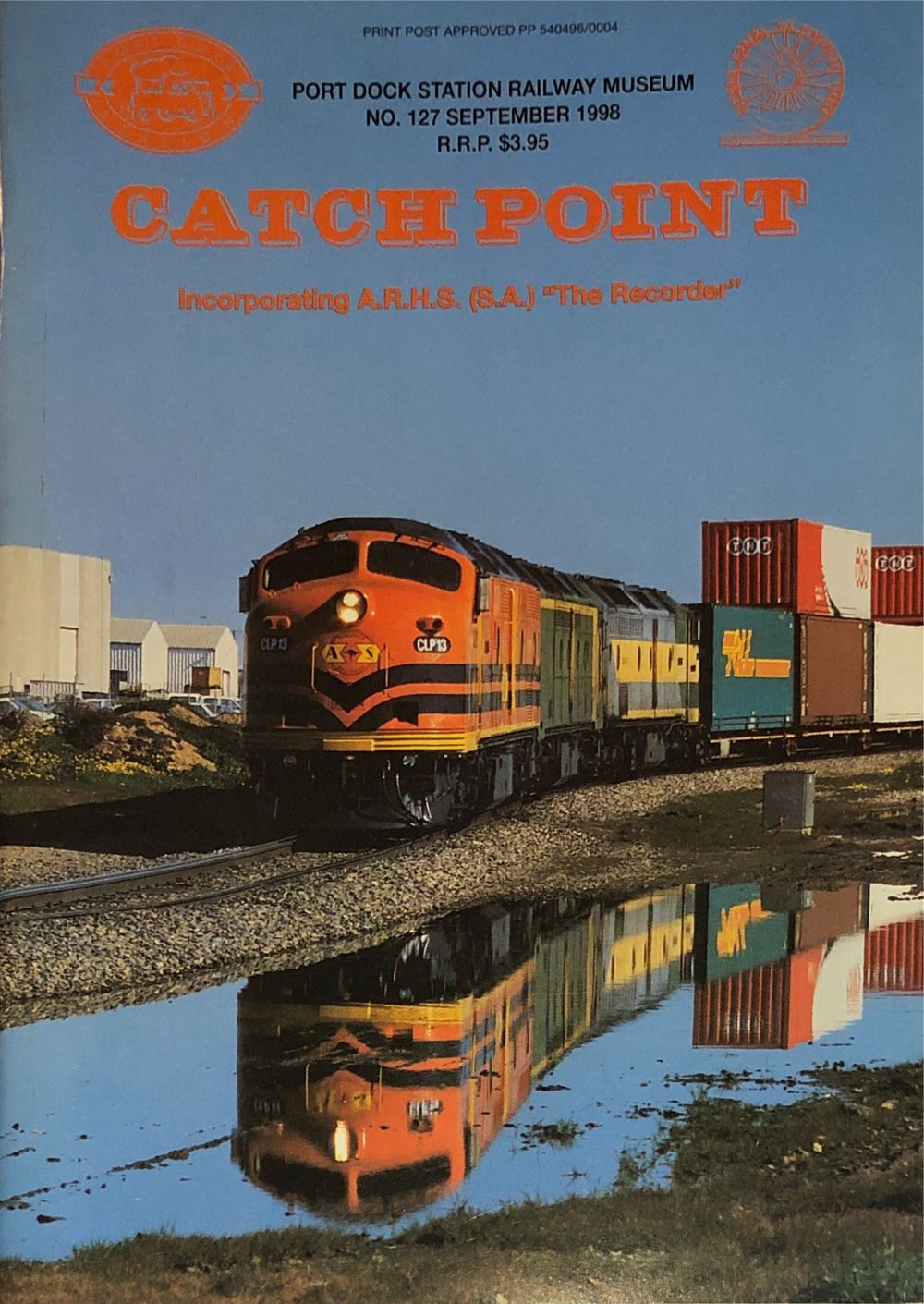 Catch Point  (September) magazine collectible - Main Image 1