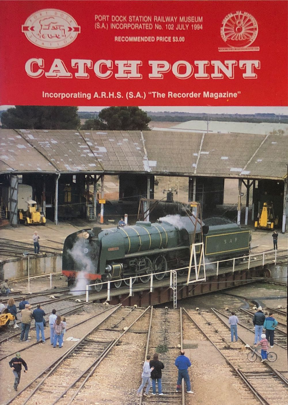 Catch Point  (July) magazine collectible - Main Image 1