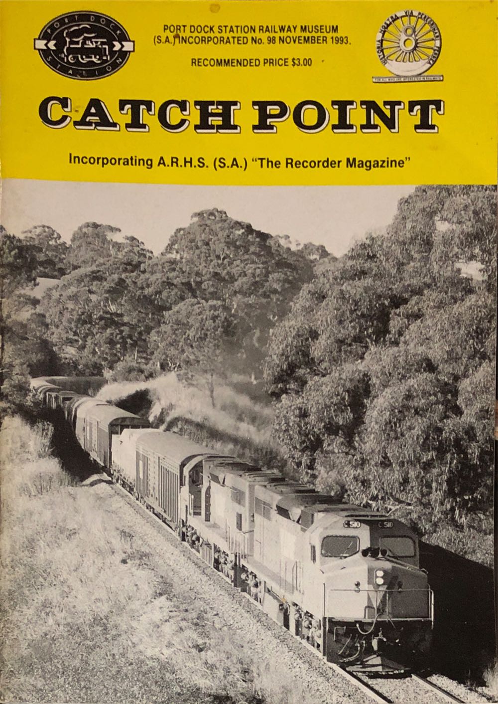 Catch Point  (November) magazine collectible - Main Image 1