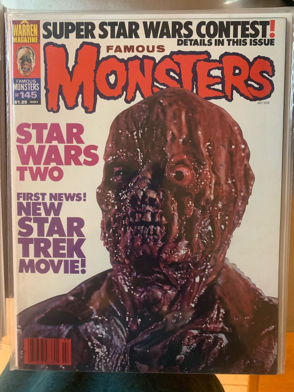 Famous Monsters Of Filmland  (July) magazine collectible - Main Image 2