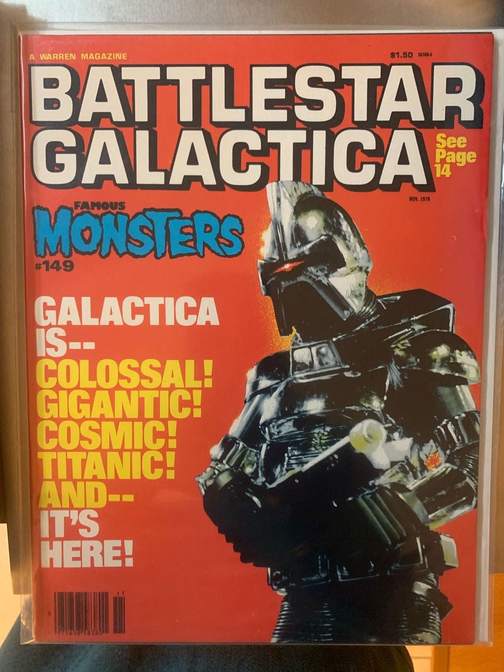 Famous Monsters Of Filmland 180