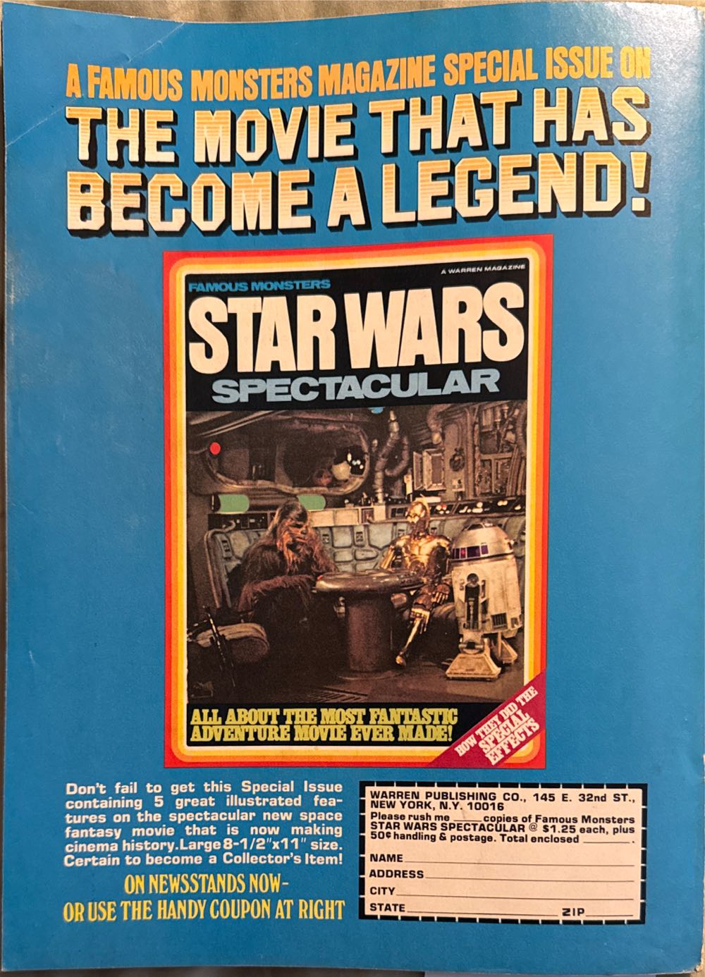 Famous Monsters Of Filmland  (October) magazine collectible - Main Image 2