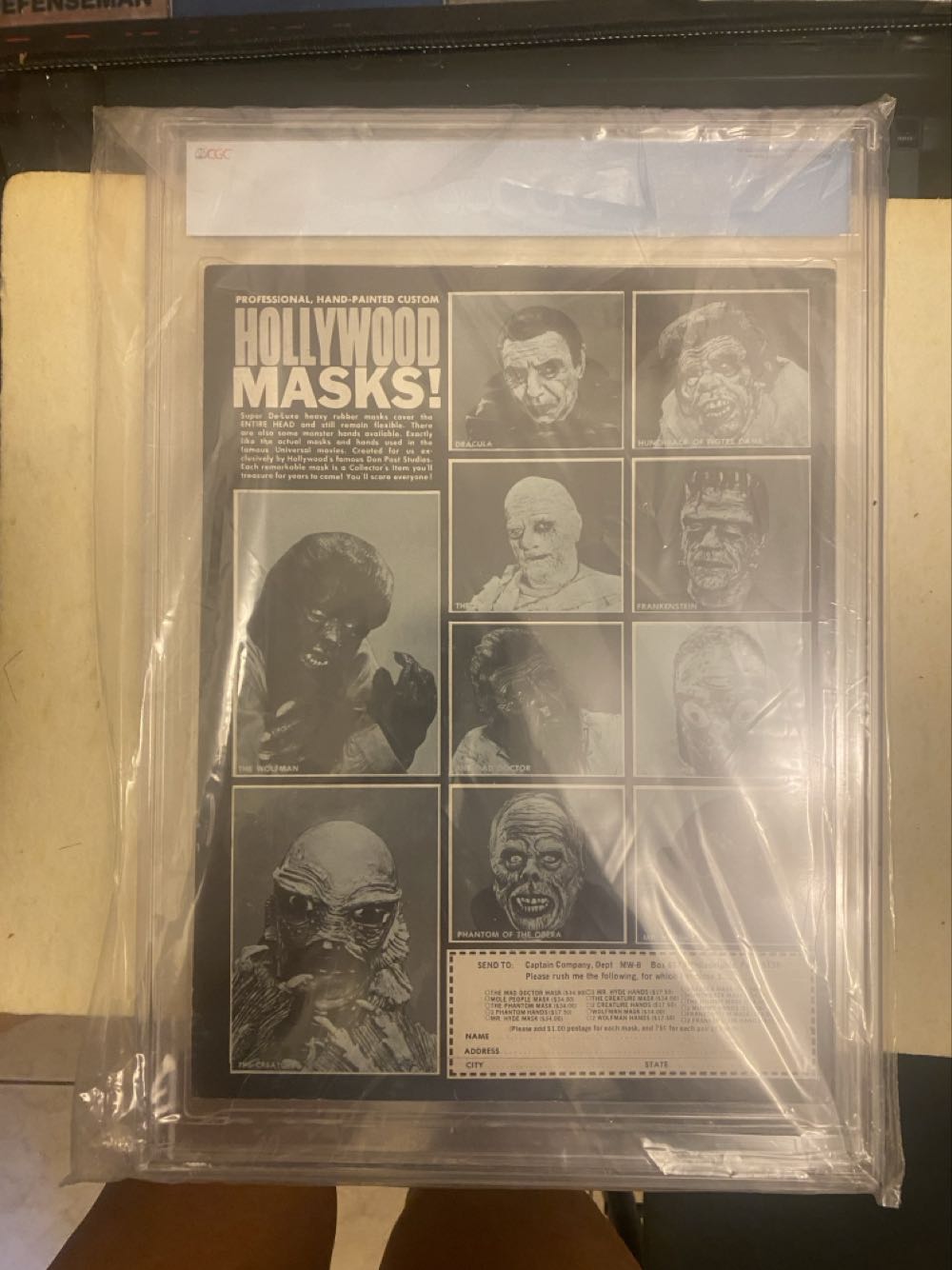 Monster World 8  magazine collectible - Main Image 2