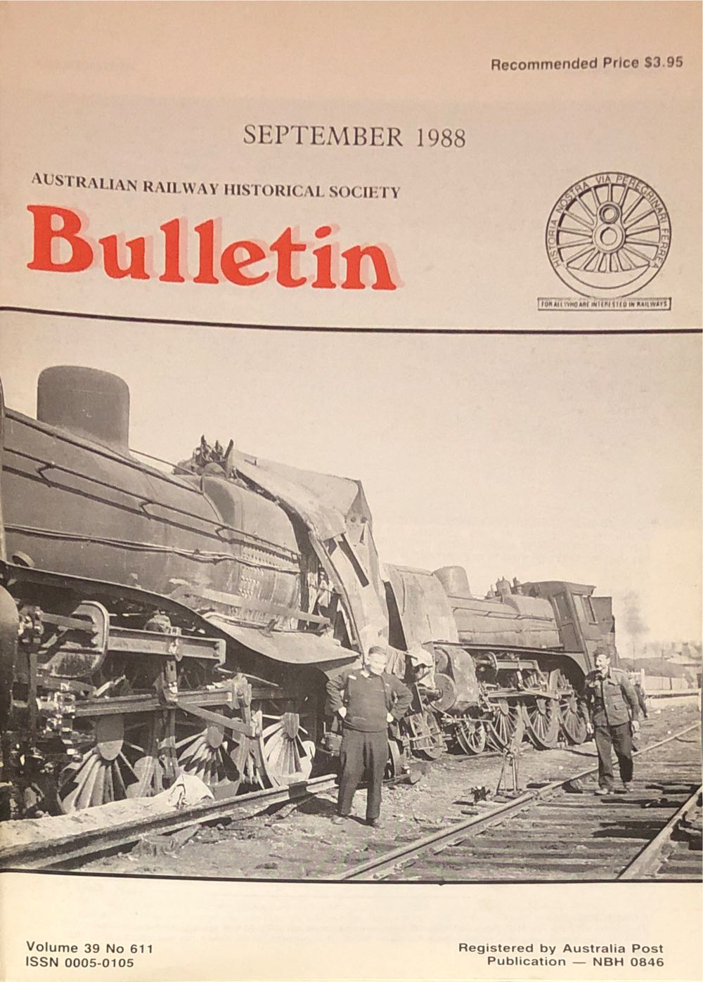 ARHS Bulletin   (September) magazine collectible - Main Image 1