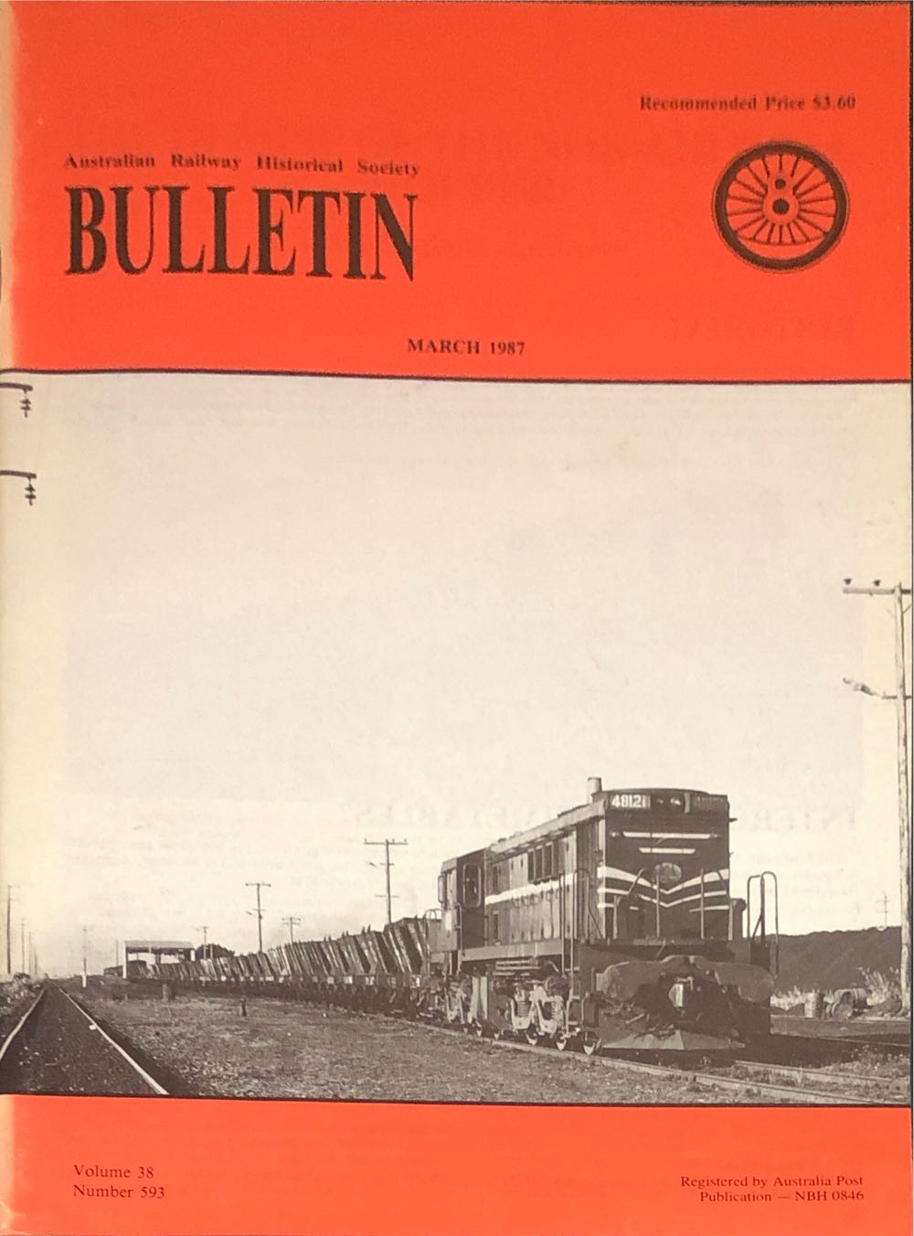 ARHS Bulletin   (March) magazine collectible - Main Image 1