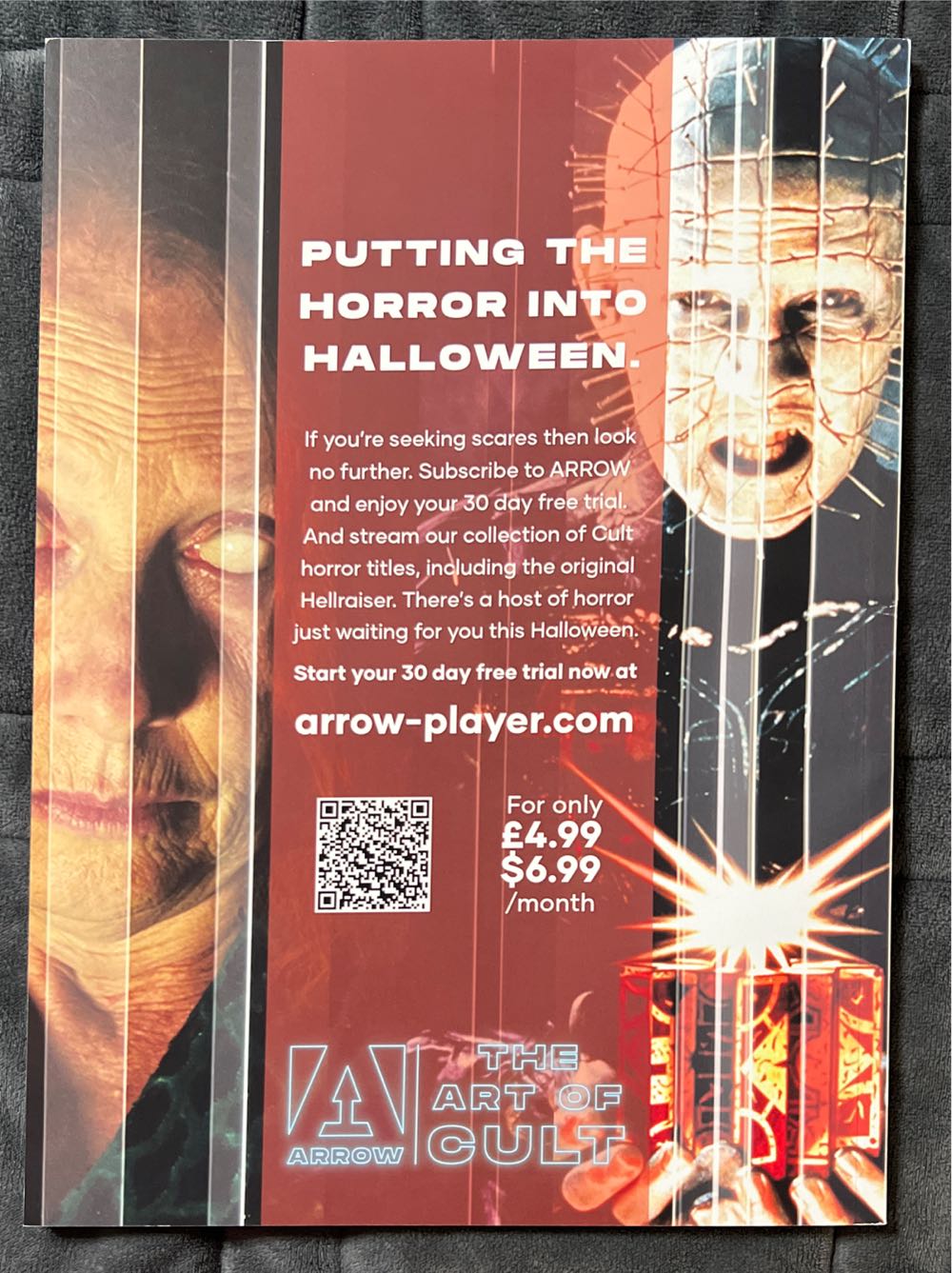 Fangoria Vol. 2  (October) magazine collectible - Main Image 2