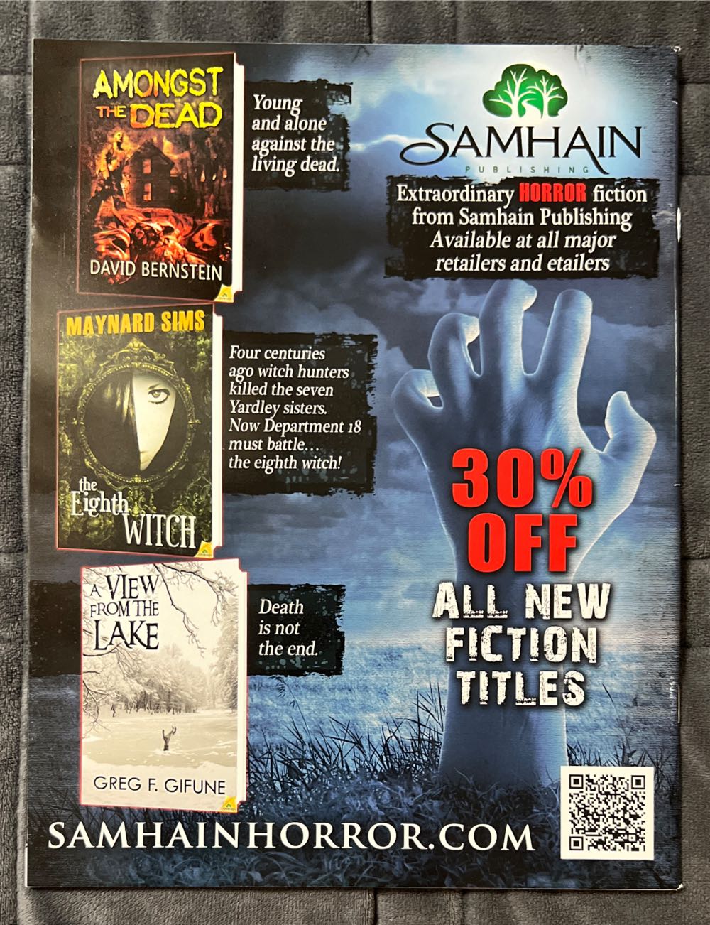 Horrorhound #38 Empire Entertainment  (November) magazine collectible - Main Image 2