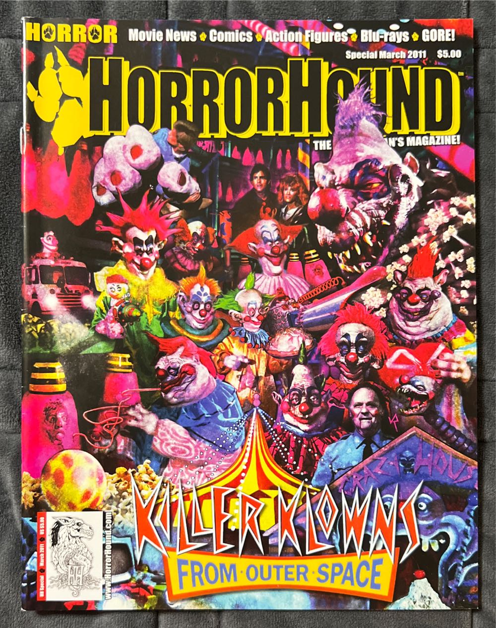 Halftone Horror History Of Horror Movie