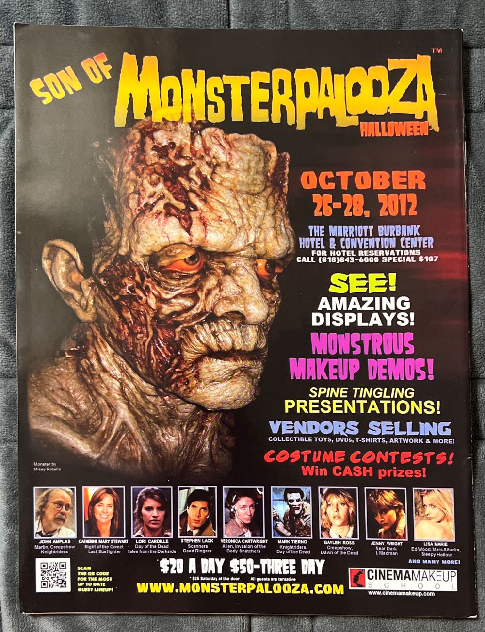 Horrorhound #36 Rob Zombie  (July) magazine collectible - Main Image 2