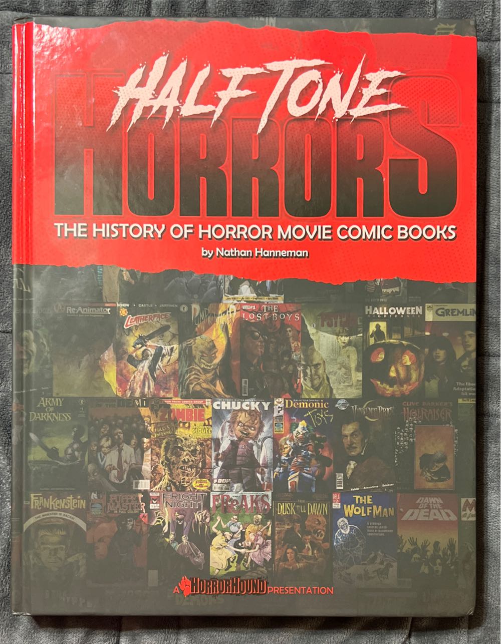Halftone Horror History Of Horror Movie  magazine collectible [Barcode 978173704550253499] - Main Image 1