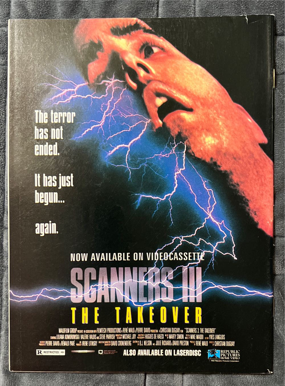 Fangoria #113 Alien 3  (June) magazine collectible - Main Image 2