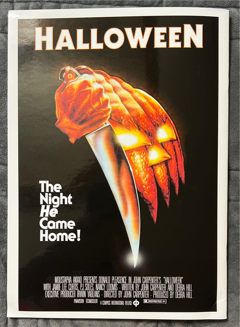 Halloween The Classic Movie Monsters Collection  magazine collectible - Main Image 2