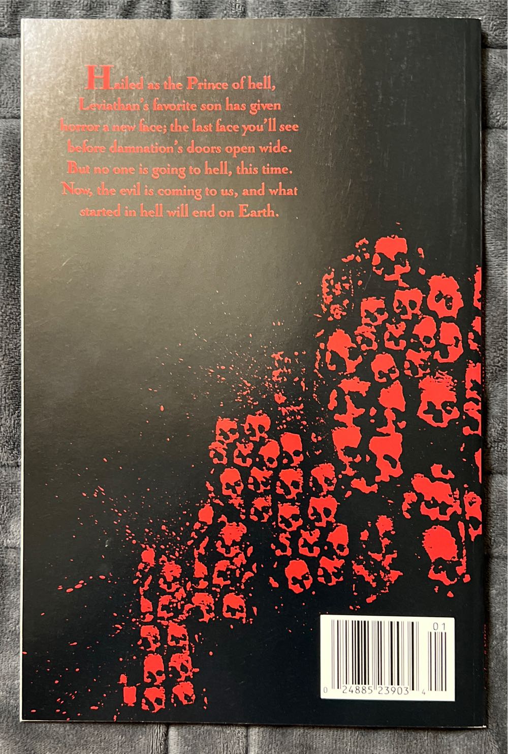 Hellraiser III Hell On Earth  magazine collectible - Main Image 2