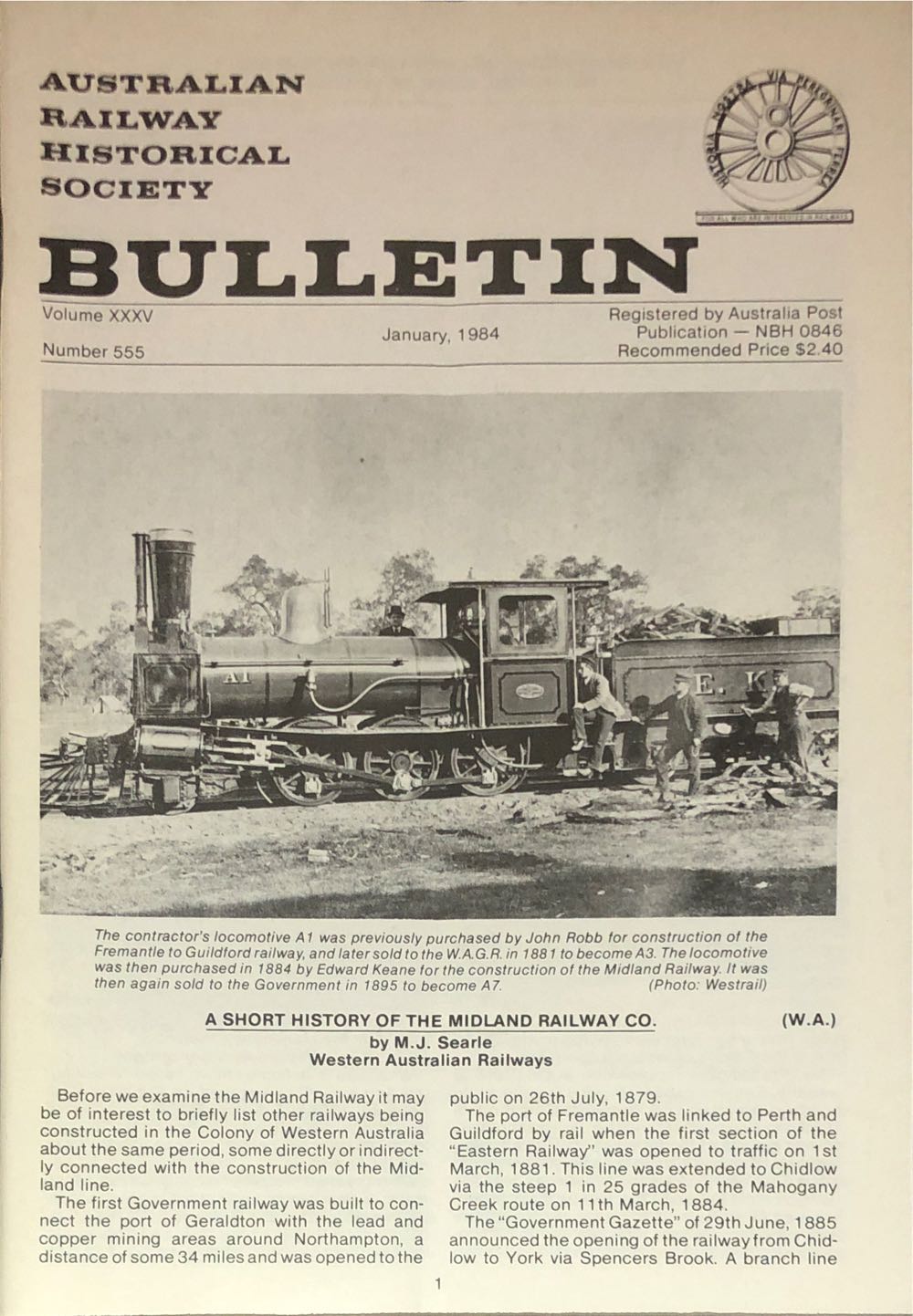 Narrow Gauge Gazette