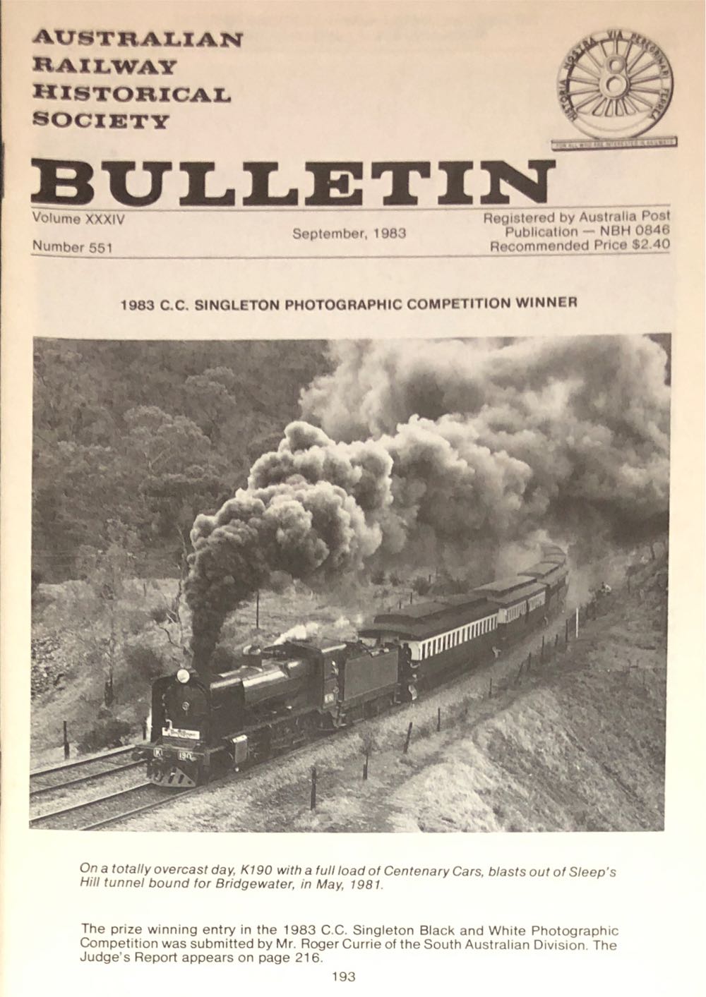 Railway Digest