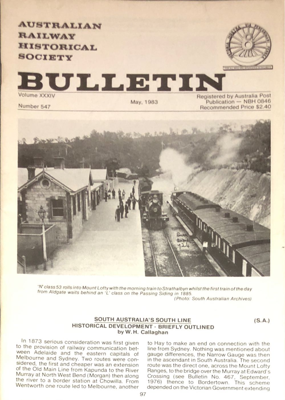 Narrow Gauge Gazette