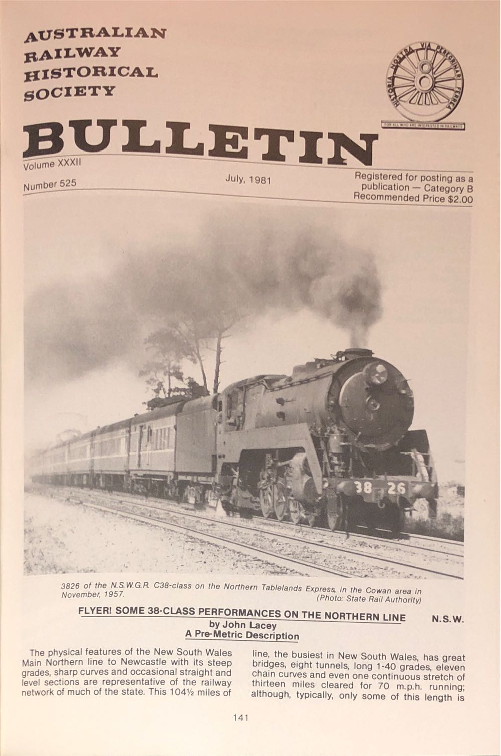 Railway Digest