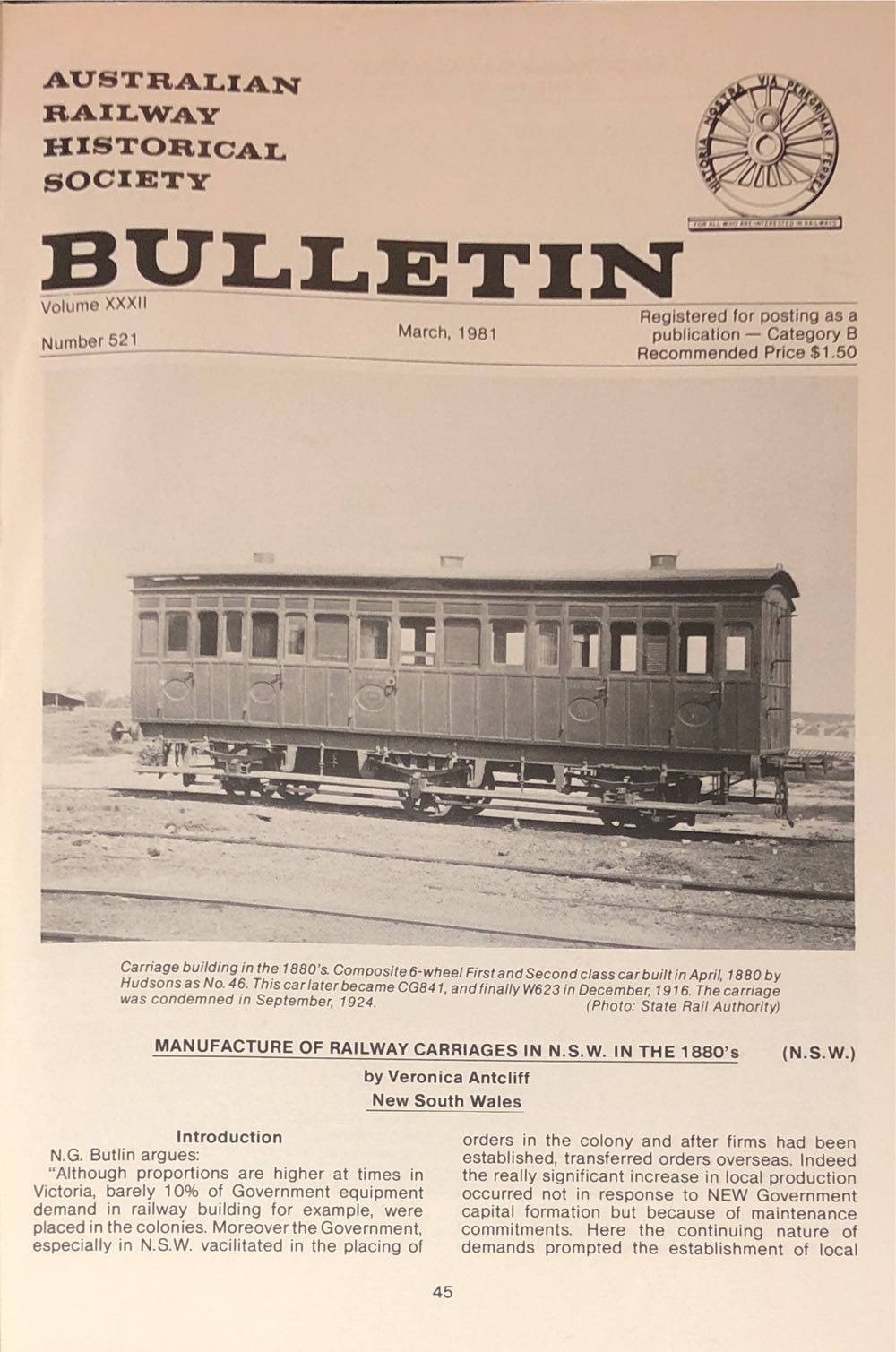 Narrow Gauge Downunder