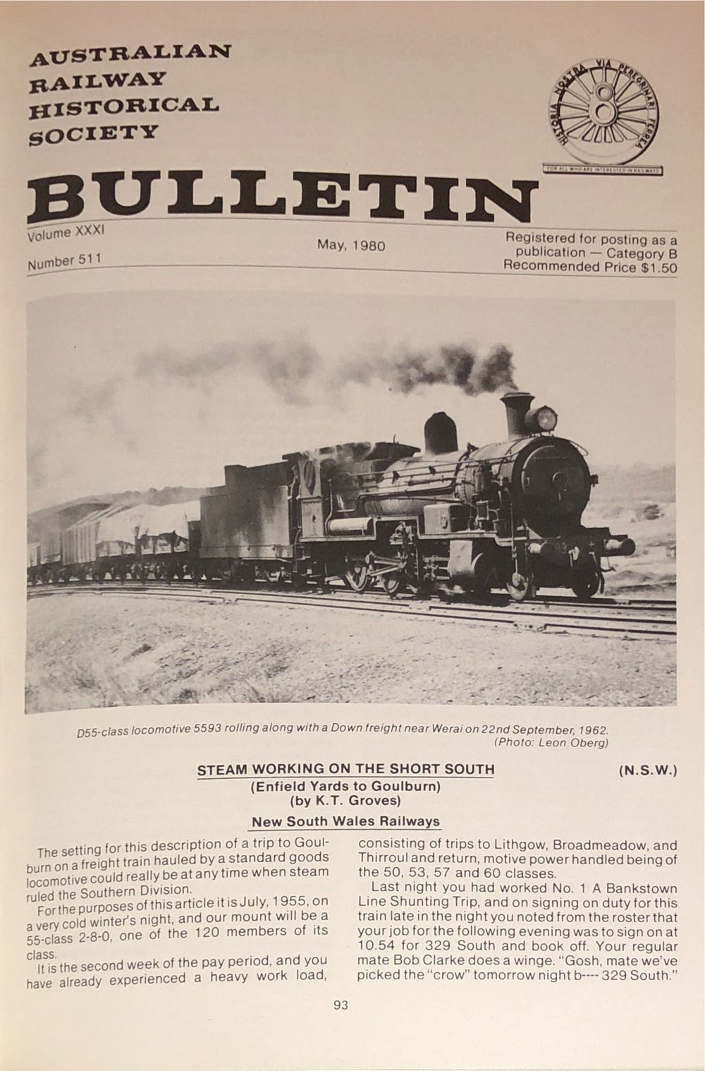 Railway Digest