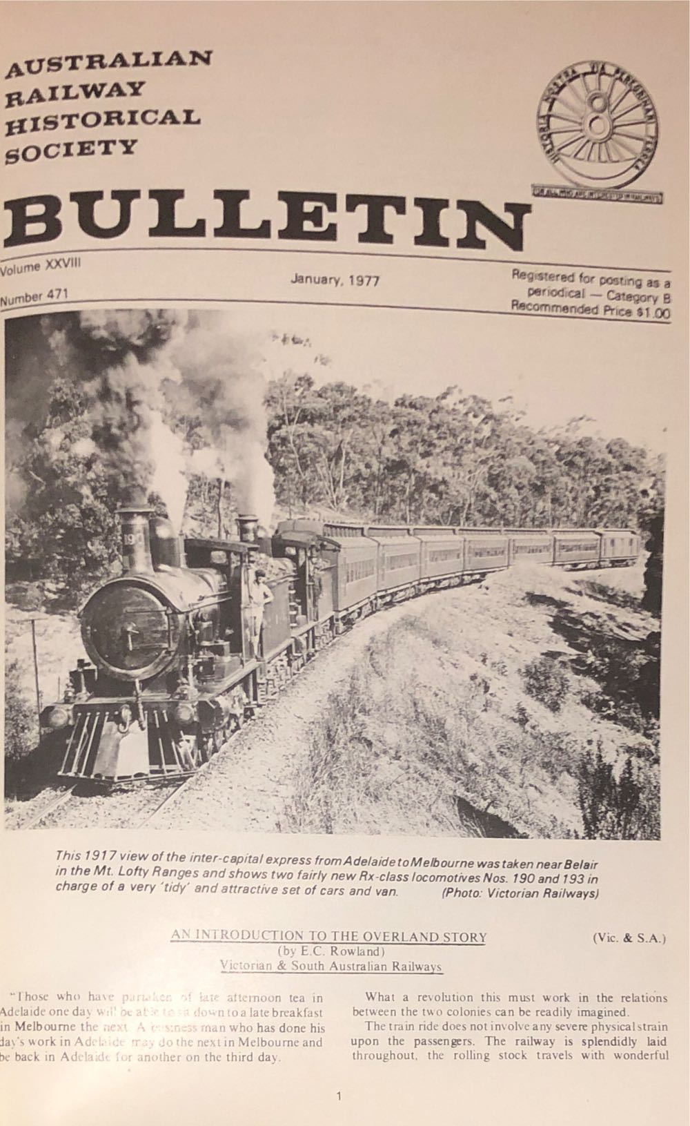 Railway Digest