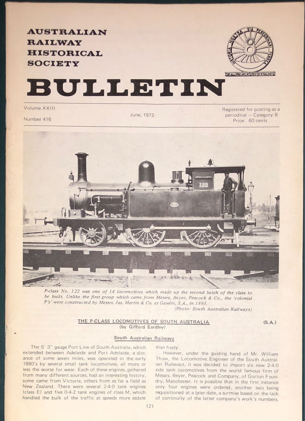 Narrow Gauge Gazette