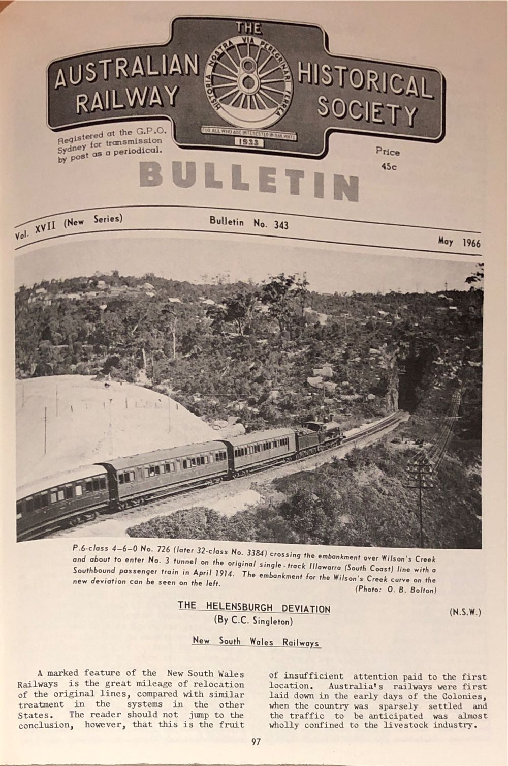 Railway Digest