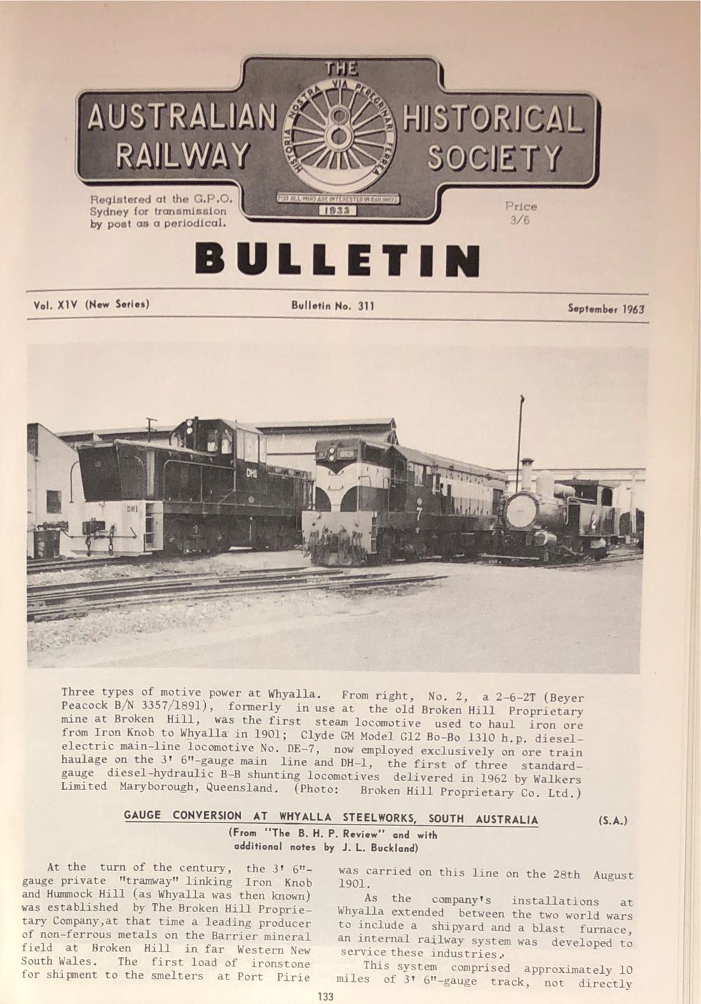 Narrow Gauge Gazette