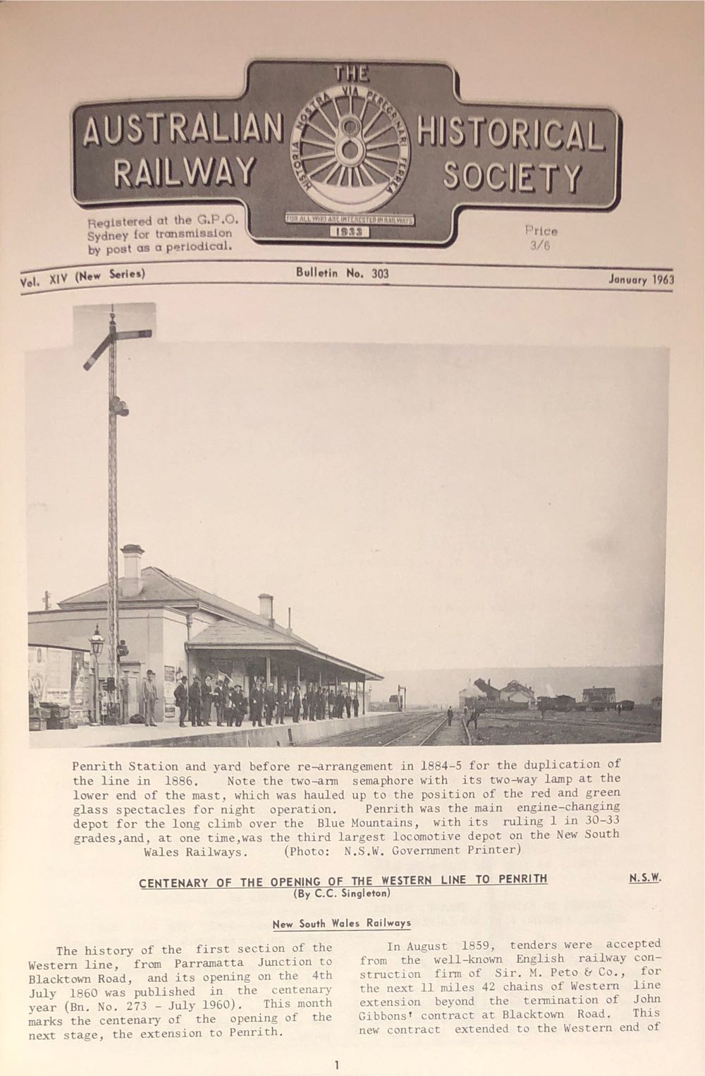 Railway Digest