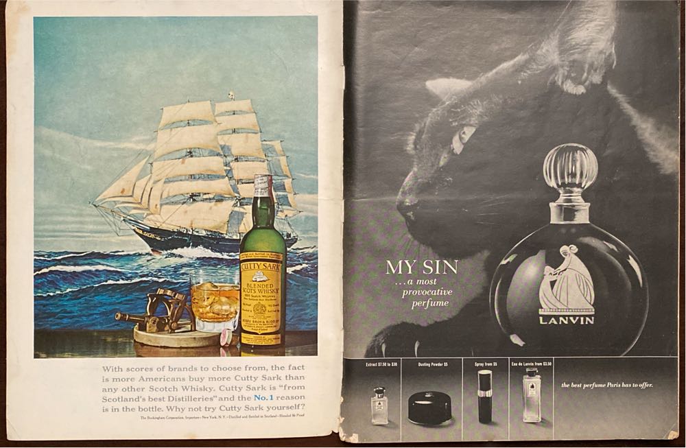 Playboy 1967 - 12  (December) magazine collectible - Main Image 2