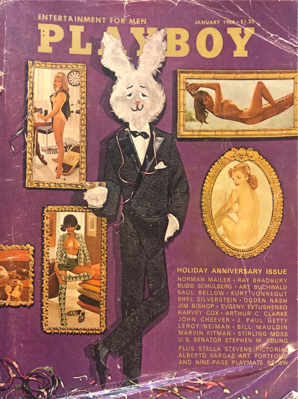 Playboy 1968 - 01  (January) magazine collectible - Main Image 1