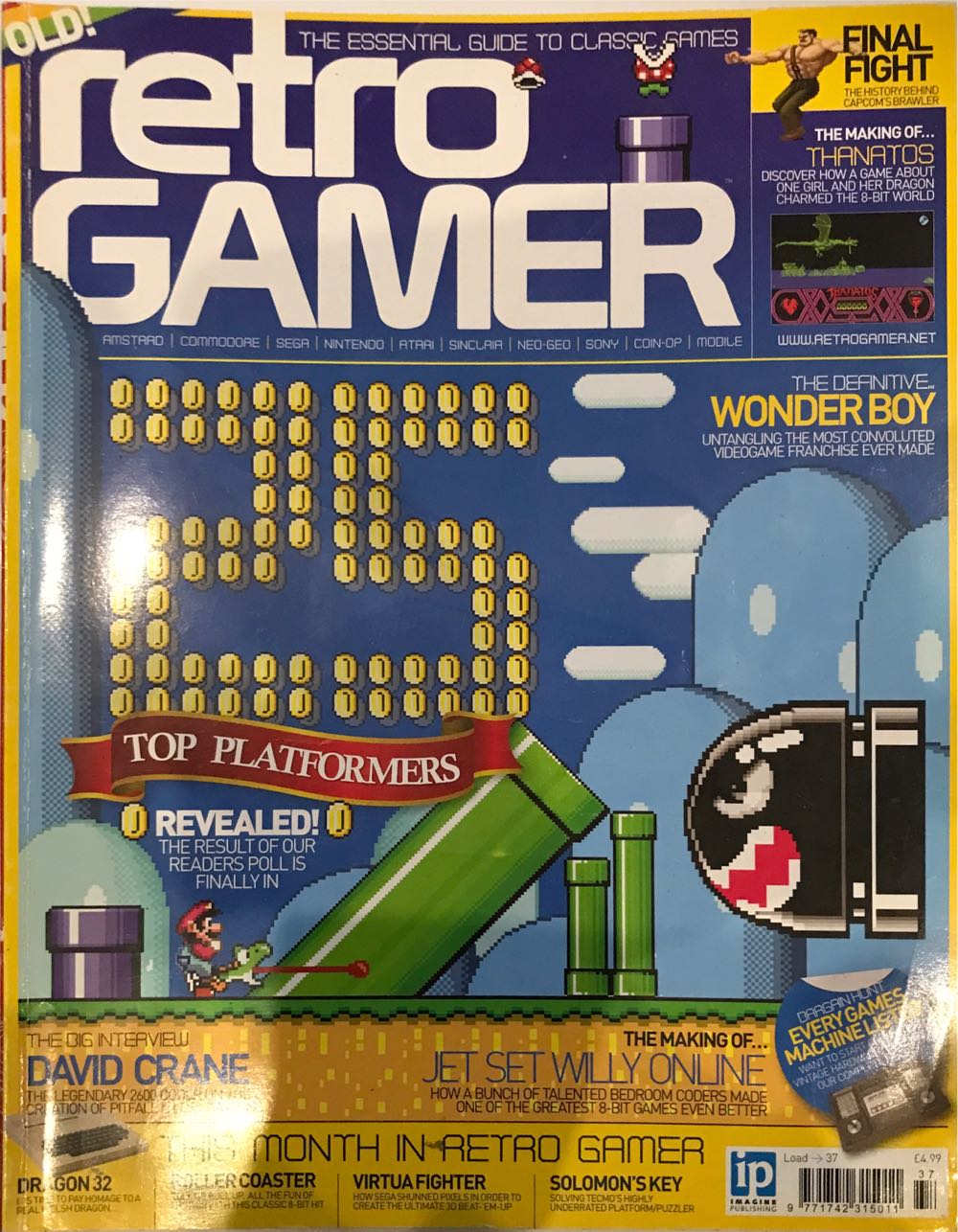 Retro Gamer Issue 181