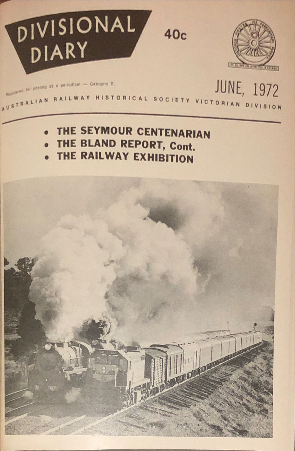 Divisional Diary   (June) magazine collectible - Main Image 1