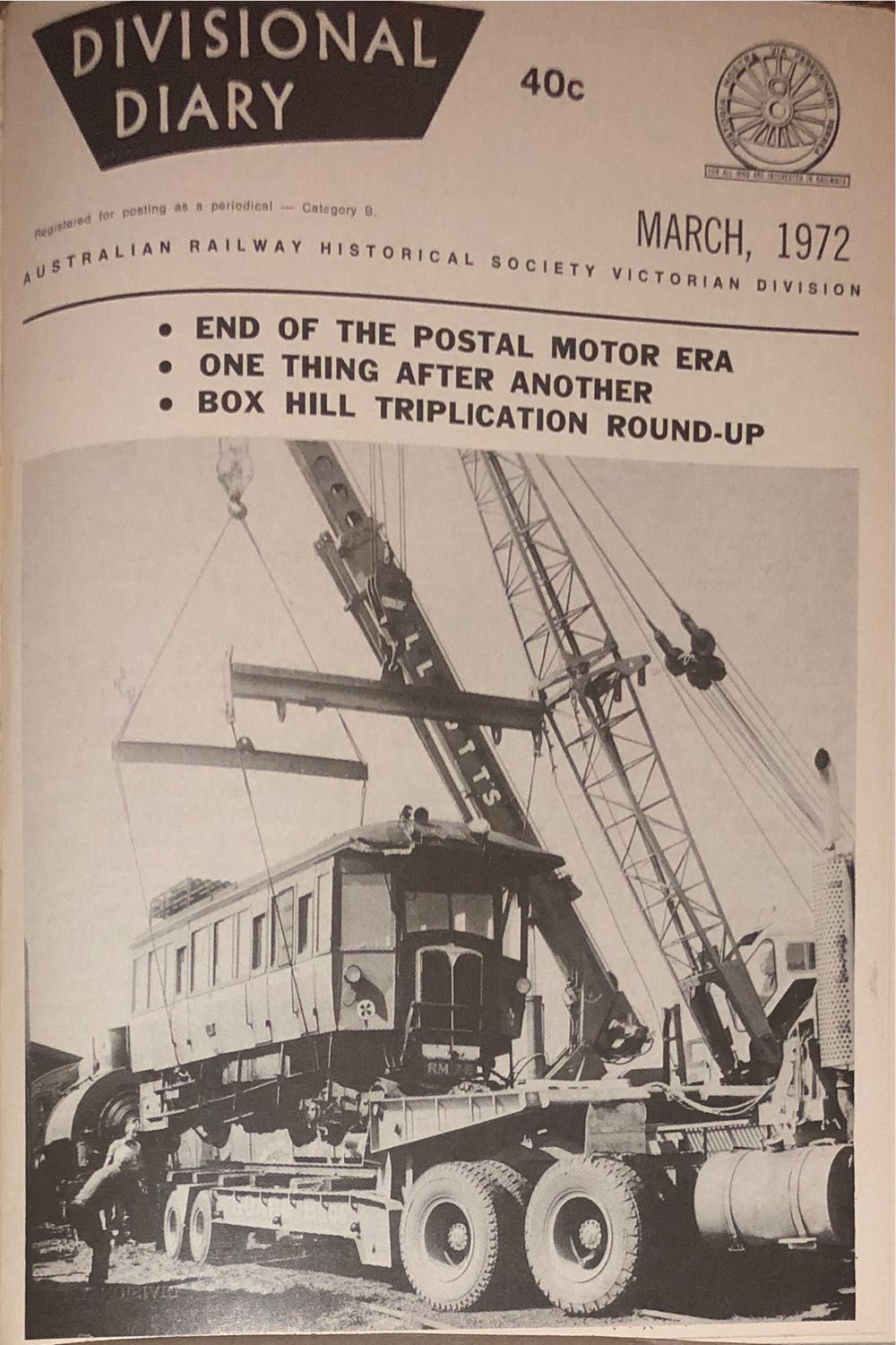 Narrow Gauge Gazette